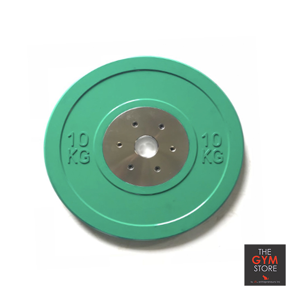 Competition Bumper Plates (Colorful)